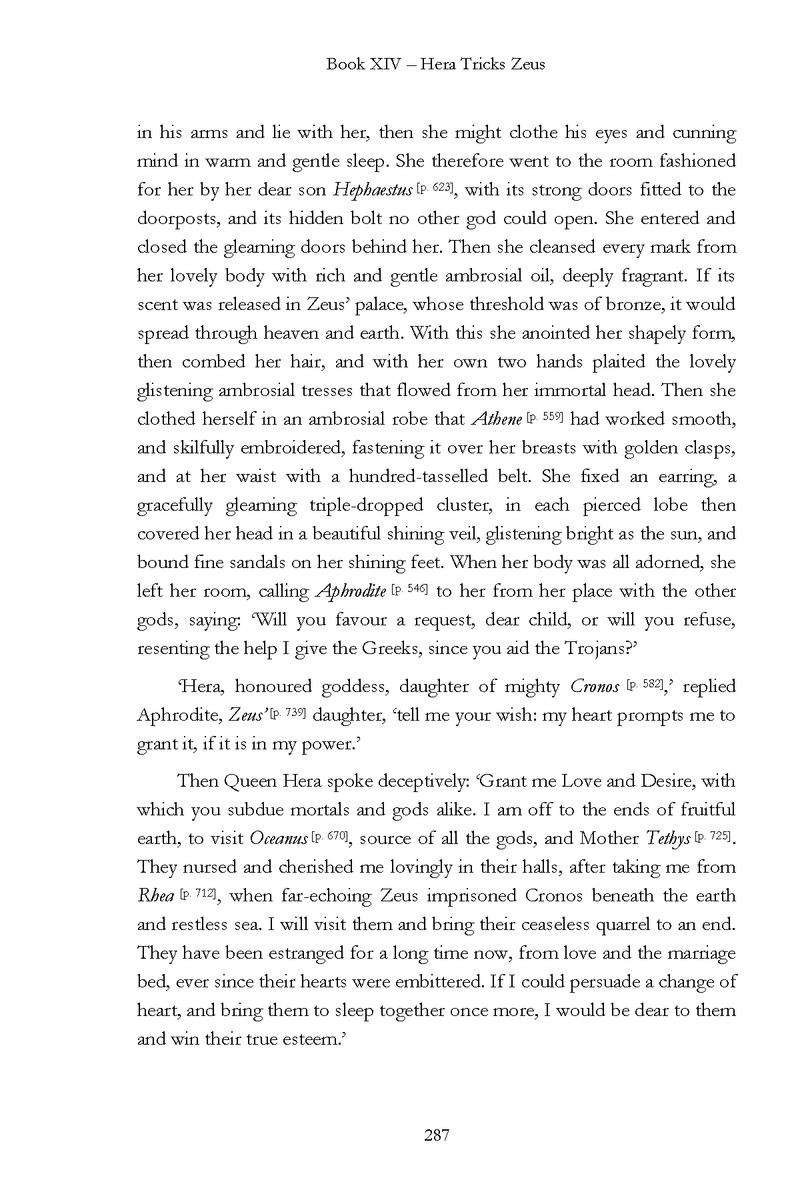 The Iliad - Page 281